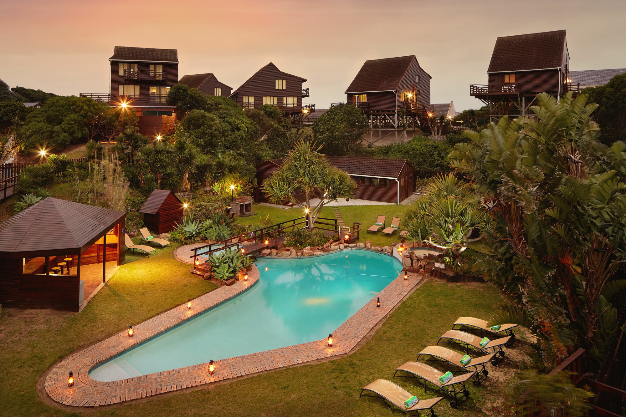 First Group Kowie River Chalets بورت الفريد المظهر الخارجي الصورة